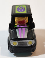2019 Fisher Price Little People Wheelies Girl in Black SUV Plastic Toy Car Vehicle