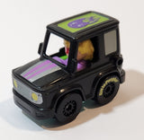 2019 Fisher Price Little People Wheelies Girl in Black SUV Plastic Toy Car Vehicle
