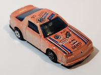 Unknown Brand Pontiac Firebird Denti Sport #71 Orange Die Cast Toy Car Vehicle