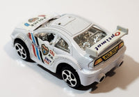 Unknown Brand Optimal Police CRA PD Unit 020 White Pull Back Plastic Toy Car Vehicle