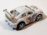 Unknown Brand Optimal Police CRA PD Unit 020 White Pull Back Plastic Toy Car Vehicle