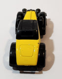 High Speed No. 606 Free Wheel Rolls Royce Phantom II Yellow Die Cast Toy Car Vehicle