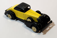 High Speed No. 606 Free Wheel Rolls Royce Phantom II Yellow Die Cast Toy Car Vehicle