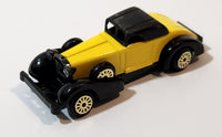 High Speed No. 606 Free Wheel Rolls Royce Phantom II Yellow Die Cast Toy Car Vehicle