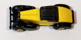 High Speed No. 606 Free Wheel Rolls Royce Phantom II Yellow Die Cast Toy Car Vehicle