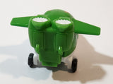 2014 Auldey Super Wings Mira Green Transforming Toy Airplane Figure