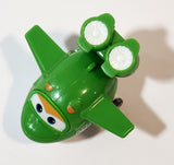 2014 Auldey Super Wings Mira Green Transforming Toy Airplane Figure