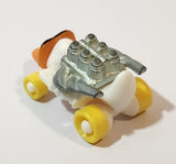1999 Ferrero Kinder Surprise K99 n023 Formula 1 Goose Miniature Plastic Toy Car Vehicle