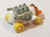 1999 Ferrero Kinder Surprise K99 n023 Formula 1 Goose Miniature Plastic Toy Car Vehicle