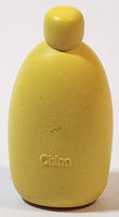 Yellow Baby Wash Bottle Miniature Plastic Play Toy