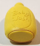 Yellow Baby Wash Bottle Miniature Plastic Play Toy