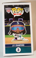 Funko Pop! MLB #3 Seattle Mariners T-Mobile Park Exclusive J.P. Crawford Vinyl Figure New in Box