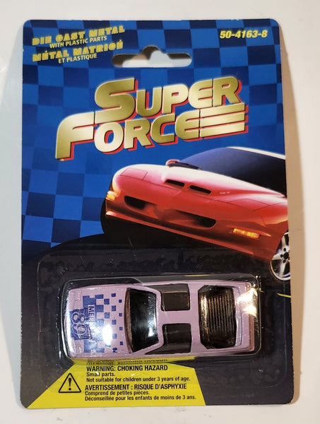 Super Force 888-2 Melbour 89 Light Purple Die Cast Toy Car Vehicle New in Package