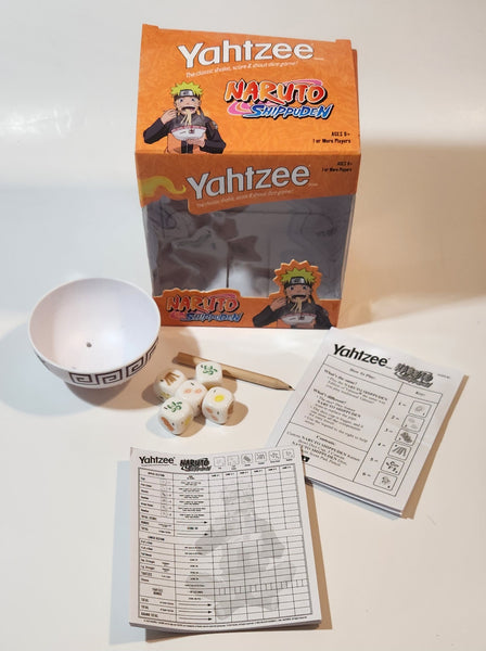Yahtzee - Naruto Shippuden