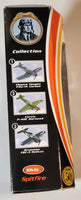 2002 Matchbox Mk1a Spitfire Airplane Die Cast Toy Aircraft with Stand New in Box