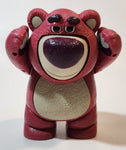 Disney Pixar Toy Story 3 Lotso Lots-O-Huggin' Bear with Spinning Face 6 1/4" Tall Toy Figure