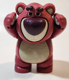 Disney Pixar Toy Story 3 Lotso Lots-O-Huggin' Bear with Spinning Face 6 1/4" Tall Toy Figure