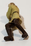 2007 LFL Star Wars Qui Gon Jinn 3 1/4" Toy Figure