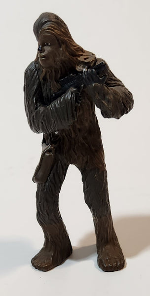 2007 LFL Star Wars Chewbacca 4" Tall Toy Figure