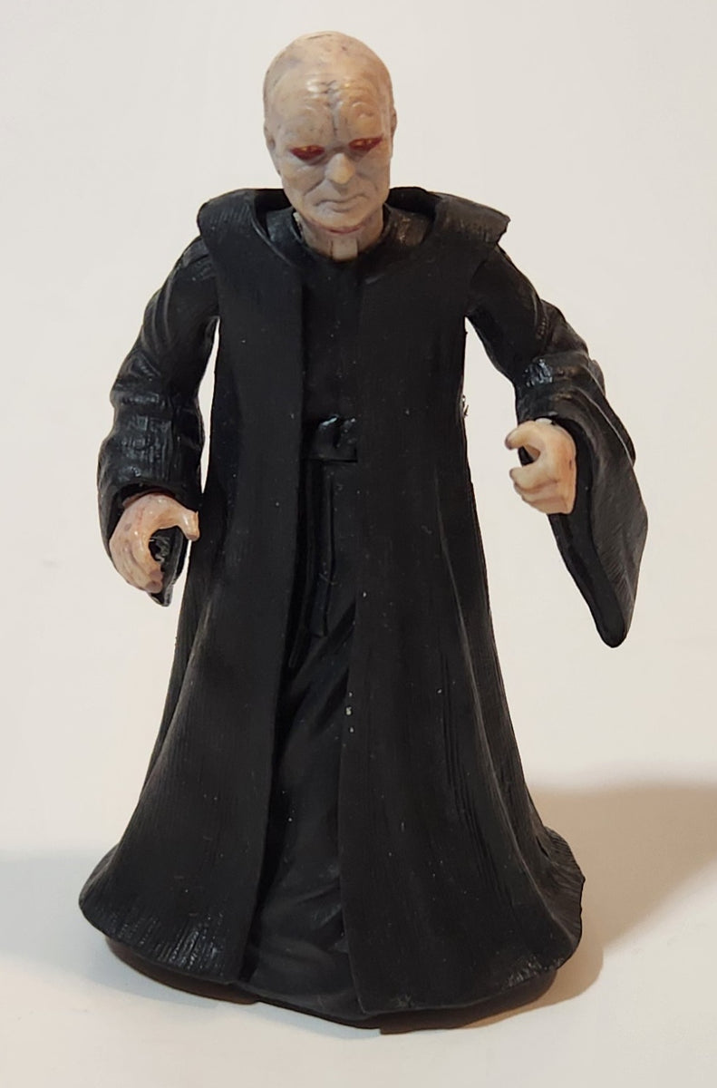 2004 Hasbro LFL Star Wars Emperor Palpatine 3 1/2