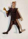 2003 Hasbro LFL Star Wars Clone Wars Tartakovsky Anakin Skywalker 4" Tall Toy Figure