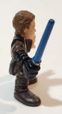 2004 Hasbro LFL Star Wars Galactic Heroes Anakin Skywalker 2 1/4" Tall Toy Figure