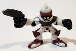 2009 Hasbro LFL Star Wars Galactic Heroes Maroon Red Clone Trooper 2 1/8" Tall Toy Figure