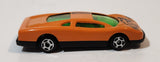 Greenbrier 9809 Sports Coupe Bright Orange Die Cast Toy Car Vehicle