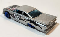 2005 Hot Wheels Shaman King Amidamaru '59 Bel Air Silver Die Cast Toy Car Vehicle