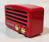 Supreme Retro Style Red Bluetooth Speaker