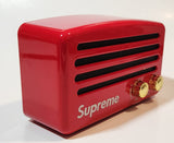 Supreme Retro Style Red Bluetooth Speaker