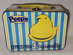 Peeps Express Your Peepsonality Tin Metal Lunch Box