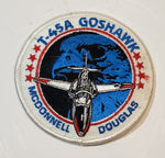 T-45A Goshawk McDonnell Douglas 4" Embroidered Fabric Patch Badge