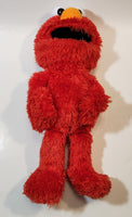 2018 Hasbro Sesame Workshop Muppets Love To Hug Elmo Talking 14" Tall Toy Stuffed Plush