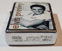 STAR Design Forever Elvis Presley 2005 Calendar Zippo Style Lighter