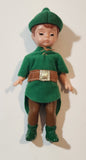 2002 McDonald's Madame Alexander #4 Peter Pan 5" Tall Toy Doll