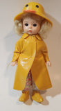 2003 McDonald's Madame Alexander #9 It's Raining 5" Tall Toy Doll