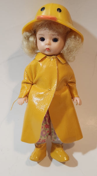 2003 McDonald's Madame Alexander #9 It's Raining 5" Tall Toy Doll