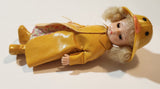 2003 McDonald's Madame Alexander #9 It's Raining 5" Tall Toy Doll