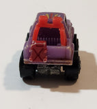 1987 Road Champs 4x4 Truck Purple Micro Mini Die Cast Toy Car Vehicle