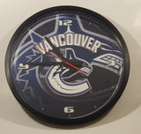 Vancouver Canucks NHL Ice Hockey Team 15" Wall Clock