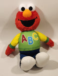 Playskool Sesame Street Singing ABC's Elmo 12" Tall Toy Stuffed Plush