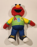 Playskool Sesame Street Singing ABC's Elmo 12" Tall Toy Stuffed Plush