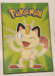 2016 Nintendo Pokemon Meowth 13" x 19" Wood Wall Plaque Poster