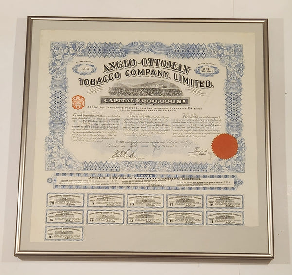 ottoman tobacco company Lewin Luxuriously upholstered in our Lucia Tobacco Italian leather with vertical channel tufting throughout the entire piece Ottoman's Tobacco Factory - Vintage