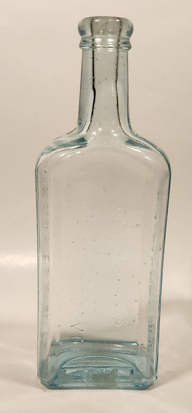 Antique 1870 to 1890 Dr. Pierce's Golden Medical Discovery Buffalo N.Y. Embossed Glass Apothecary Bottle