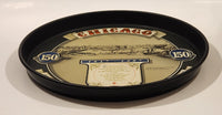 1987 Chicago International Beverage Industry Exposition 150th Anniversary Metal Beverage Serving Tray