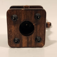 Small Decorative Wood Based Coffee Grinder