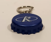 Kokanee Beer Bottle Cap Shaped Personal Radio Key Chain Clip