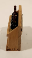 Vins de France Wine Bottle Crate Fridge Magnet